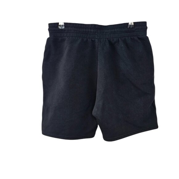 Gymshark Mens Legacy Sweat Shorts, Black, Tie Waist Size Small - Picture 2 of 9